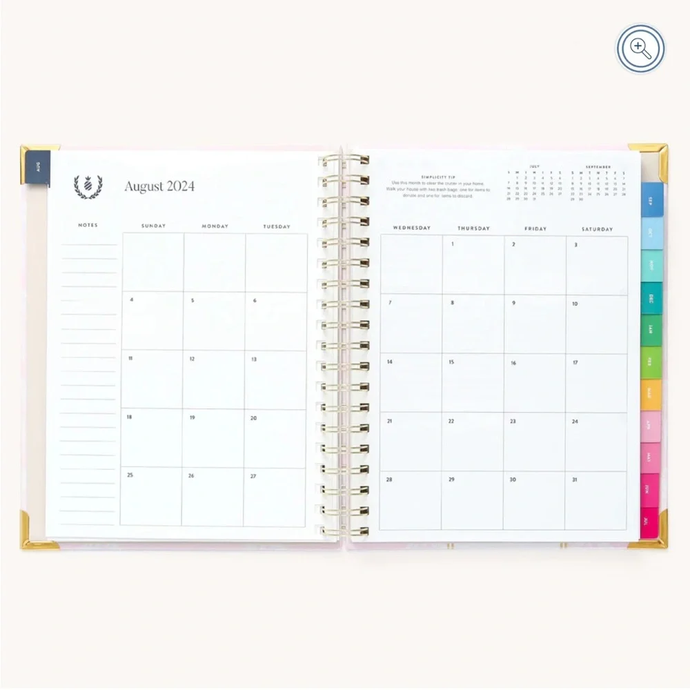 NWT Simplified by Emily Ley Academic Weekly Planner 2024-2025